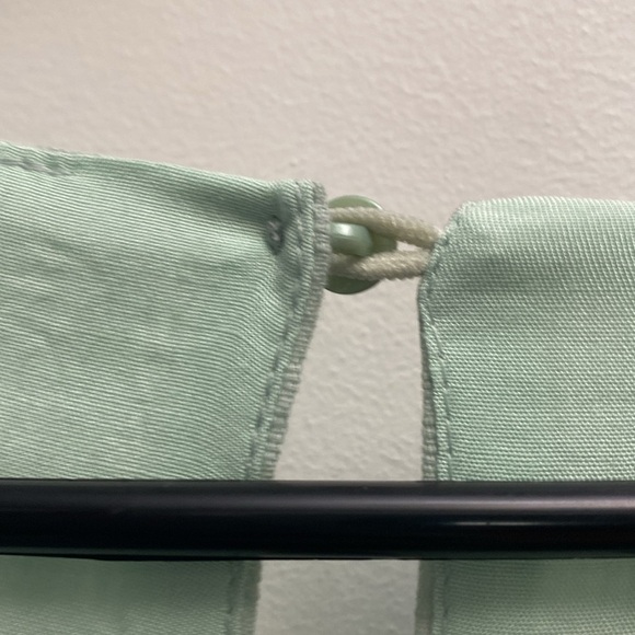 NWT Lumière Mint Boho Ruffle Oversized Romper Size Large - Picture 9 of 16